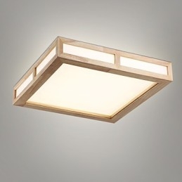Montaggio a filo Mini Stile Moderno Contemporaneo Legno Bambù