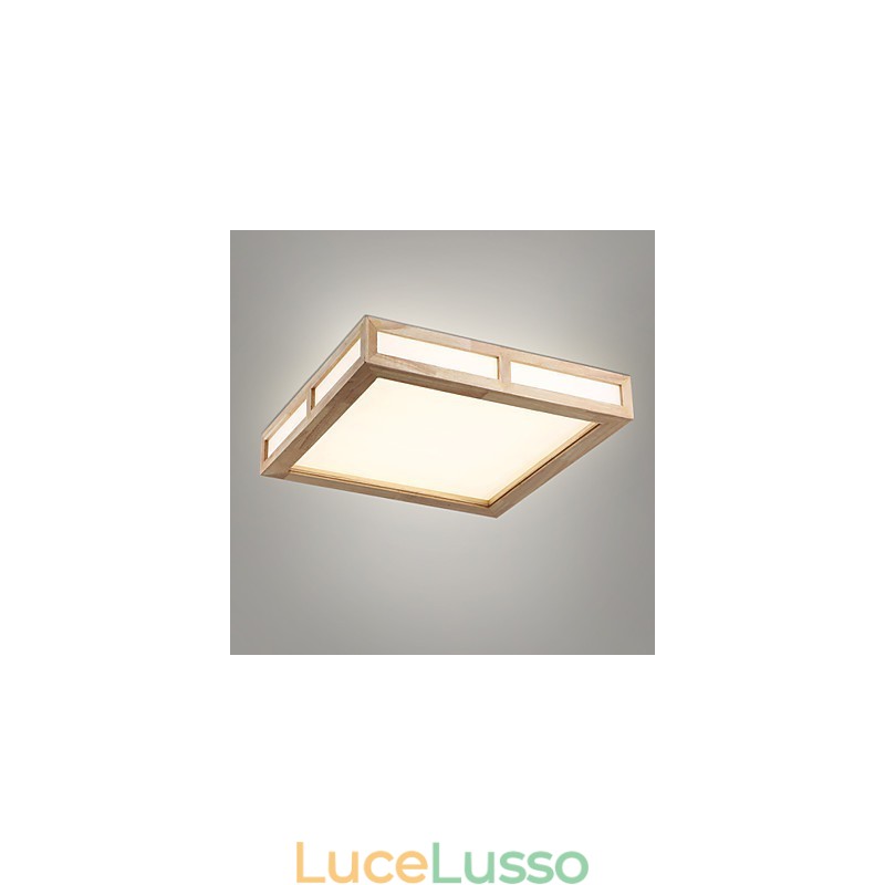Montaggio a filo Mini Stile Moderno Contemporaneo Legno Bambù