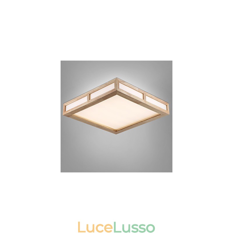Montaggio a filo Mini Stile Moderno Contemporaneo Legno Bambù
