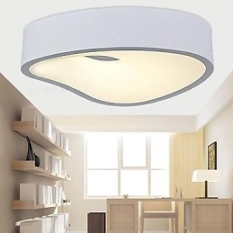 Lampada a sospensione 1 luce moderna in metallo bianco e acrilico