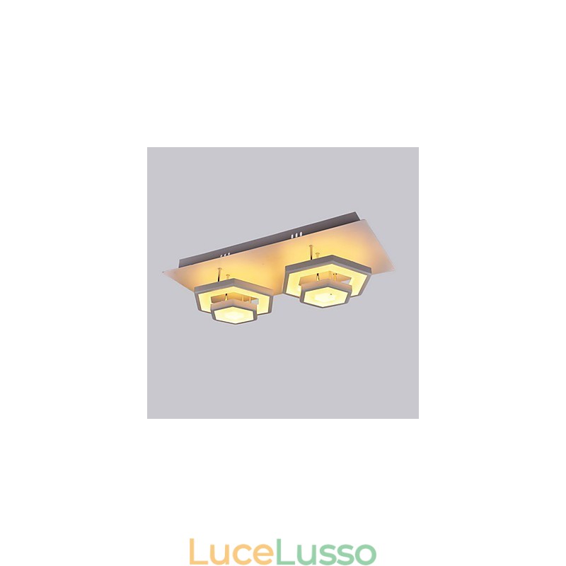 Lampada a sospensione lineare alla moda