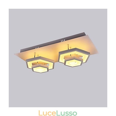 Lampada a sospensione lineare alla moda Lampada a sospensione lineare alla moda