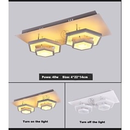 Lampada a sospensione lineare alla moda