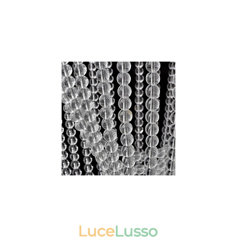 Lampada da soffitto in cristallo di lusso
