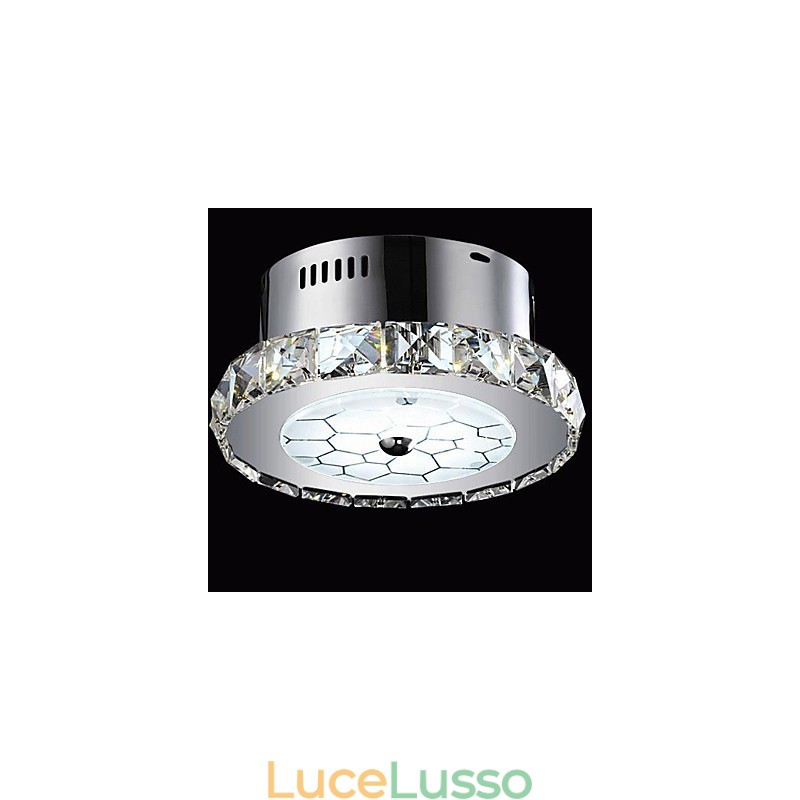 Lampada da soffitto 1 luce moderna semplice artistica