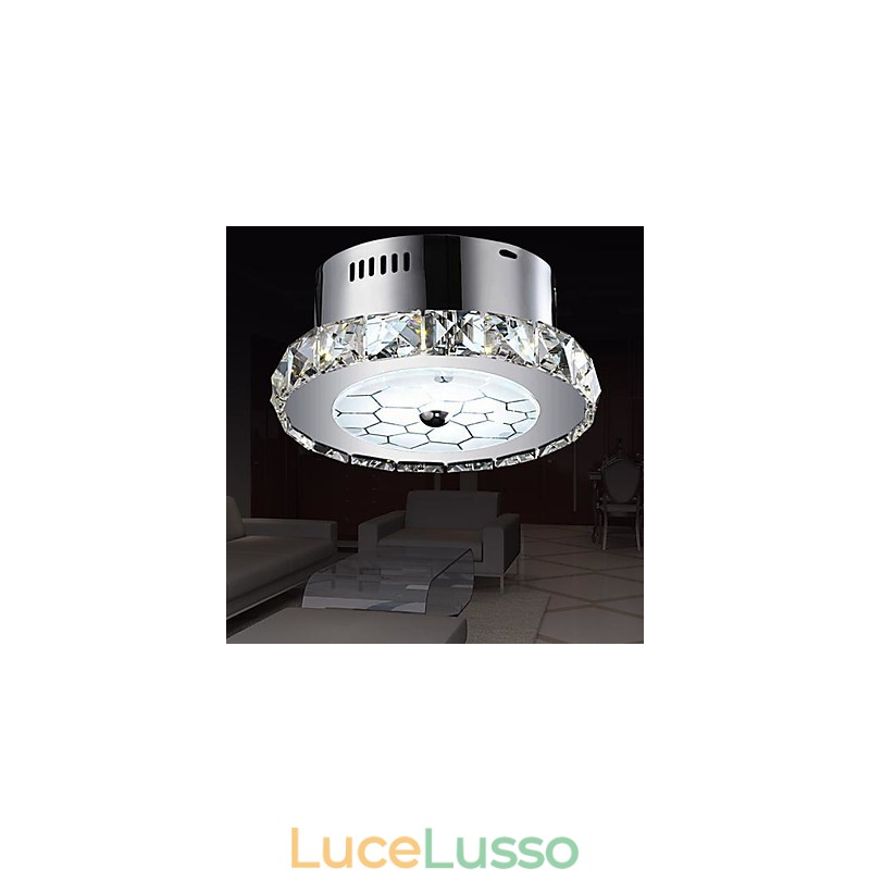 Lampada da soffitto 1 luce moderna semplice artistica