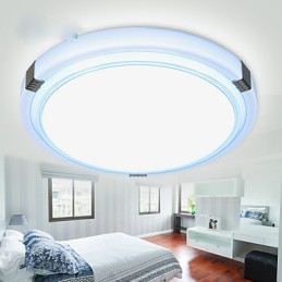 Stile europeo, contemporaneo e di moda contratta, per assorbire la luce della cupola, lampada a chip