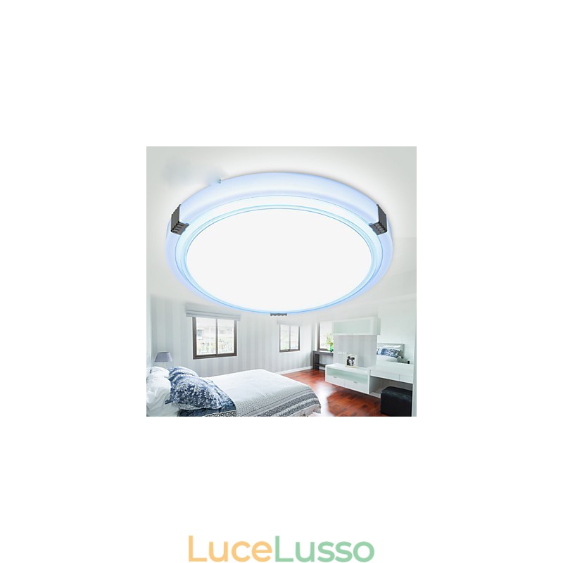 Stile europeo, contemporaneo e di moda contratta, per assorbire la luce della cupola, lampada a chip