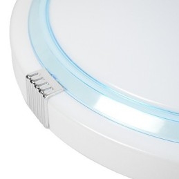 Stile europeo, contemporaneo e di moda contratta, per assorbire la luce della cupola, lampada a chip