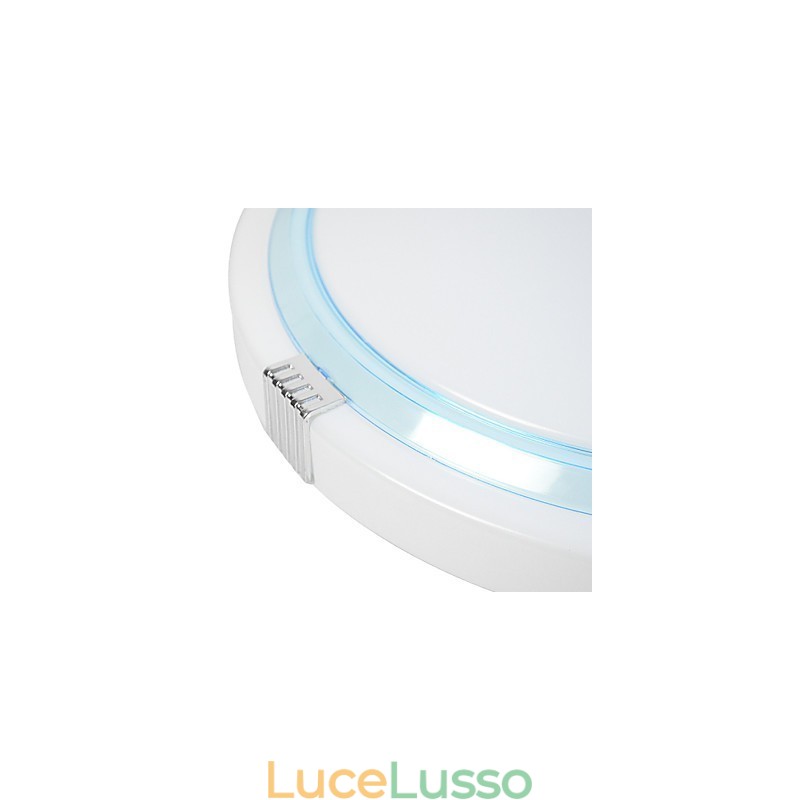 Stile europeo, contemporaneo e di moda contratta, per assorbire la luce della cupola, lampada a chip
