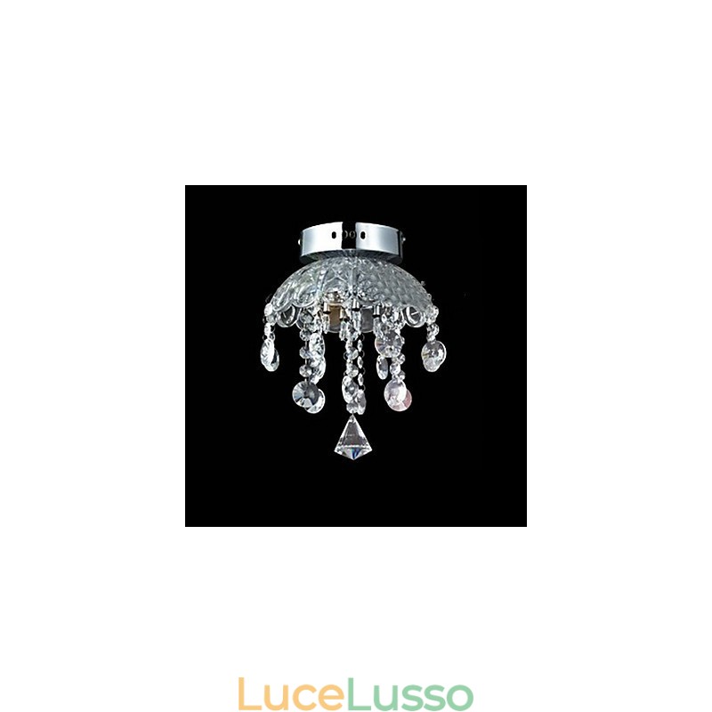 Cristallo Semi incasso con 3 luci