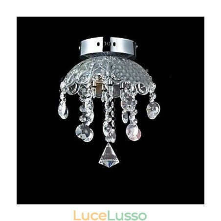 Cristallo Semi incasso con 3 luci Cristallo Semi incasso con 3 luci