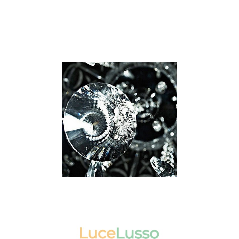 Cristallo Semi incasso con 3 luci