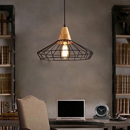 Lampadario Mini Stile Tradizionale Classico Retro Metallo