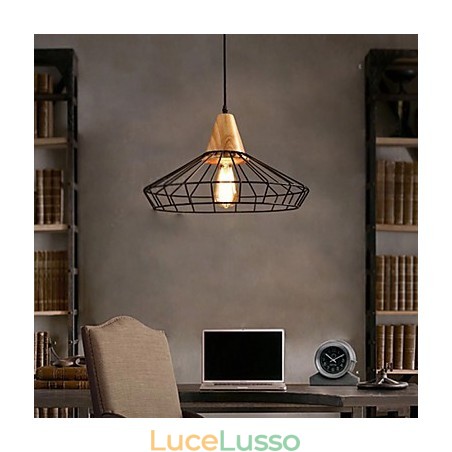 Lampadario Mini Stile Tradizionale Classico Retro Metallo Lampadario Mini Stile Tradizionale Classico Retro Metallo