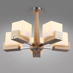 Montaggio a filo Mini Stile Moderno Contemporaneo Bambù
