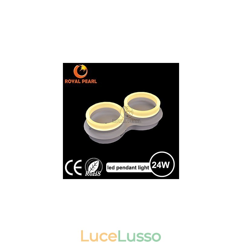 Lampada a sospensione da soffitto contemporanea di alta qualità