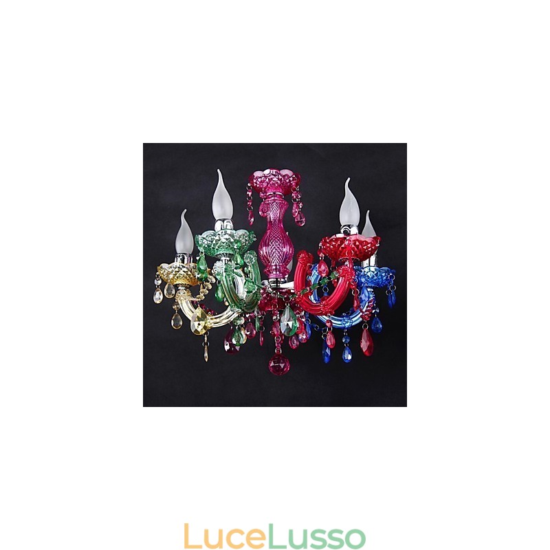 Lampade da soffitto 5 luci semplici moderne artistiche