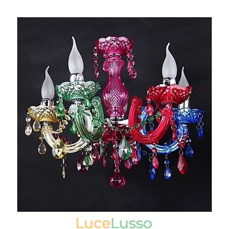 Lampade da soffitto 5 luci semplici moderne artistiche Lampade da soffitto 5 luci semplici moderne artistiche