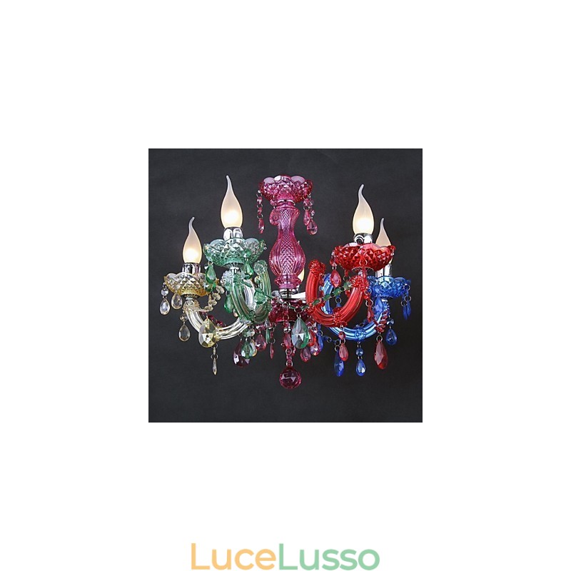 Lampade da soffitto 5 luci semplici moderne artistiche
