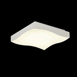 Lampada da soffitto 1 luce moderna semplice artistica