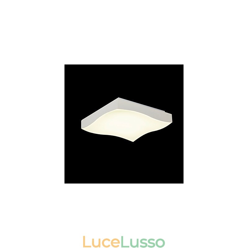 Lampada da soffitto 1 luce moderna semplice artistica