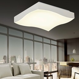 Lampada da soffitto 1 luce moderna semplice artistica