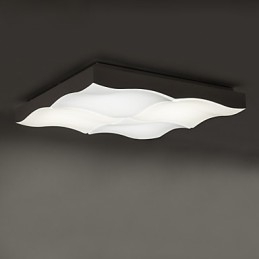 Lampada da soffitto 1 luce moderna semplice artistica