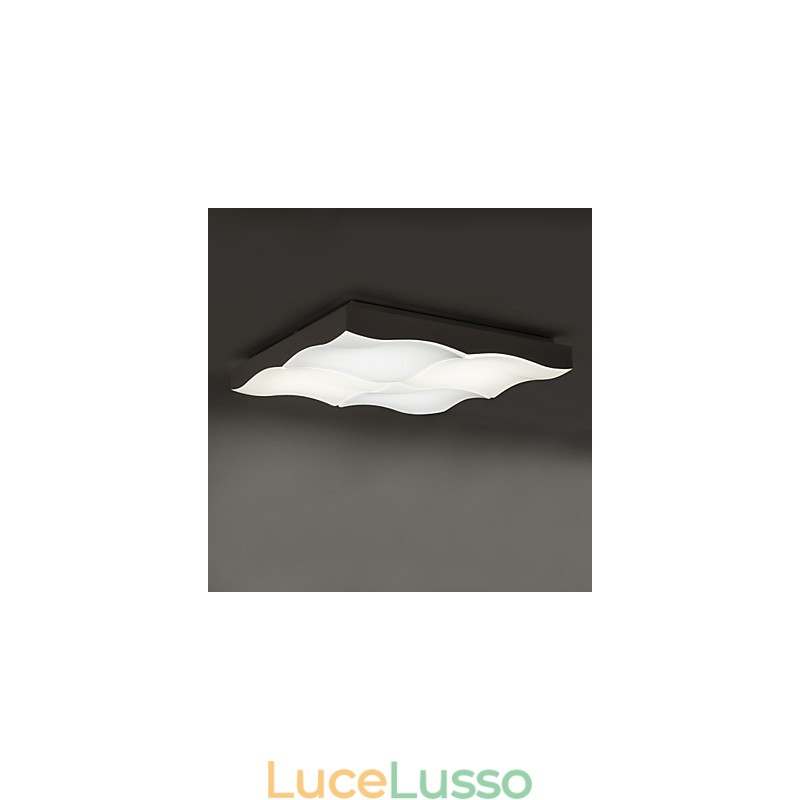 Lampada da soffitto 1 luce moderna semplice artistica