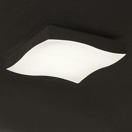 Lampada da soffitto 1 luce moderna semplice artistica