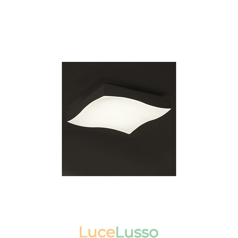 Lampada da soffitto 1 luce moderna semplice artistica