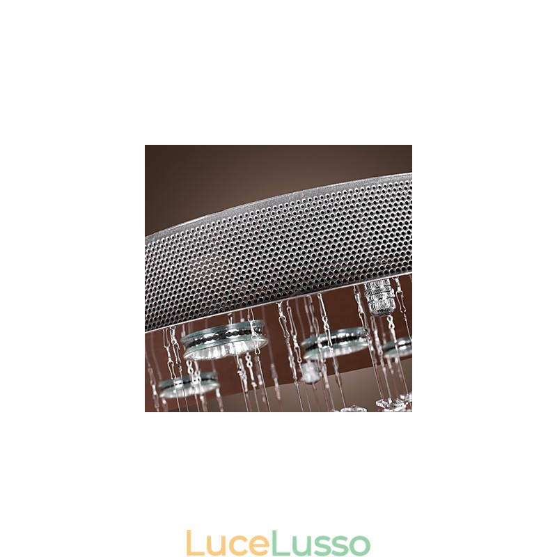 Lampadario di cristallo con 5 luci Design (K9 Crystal)