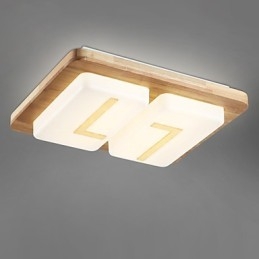 Montaggio a filo Mini Stile Moderno Contemporaneo Legno