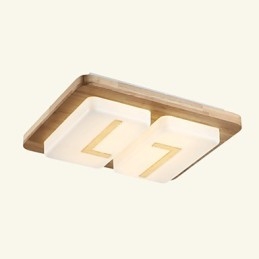 Montaggio a filo Mini Stile Moderno Contemporaneo Legno