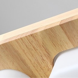 Montaggio a filo Mini Stile Moderno Contemporaneo Legno