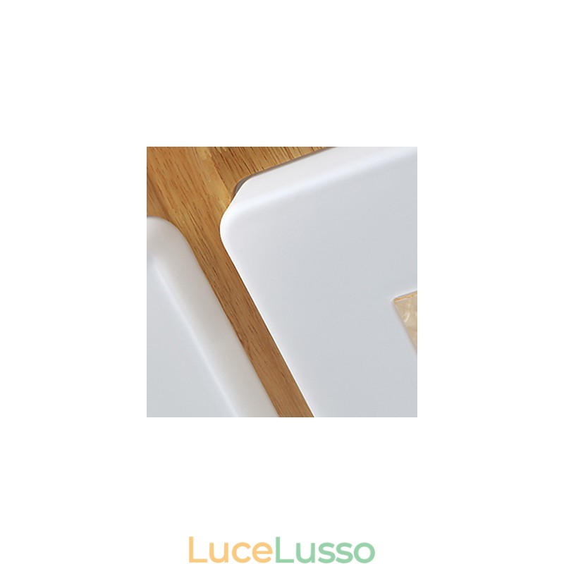 Montaggio a filo Mini Stile Moderno Contemporaneo Legno