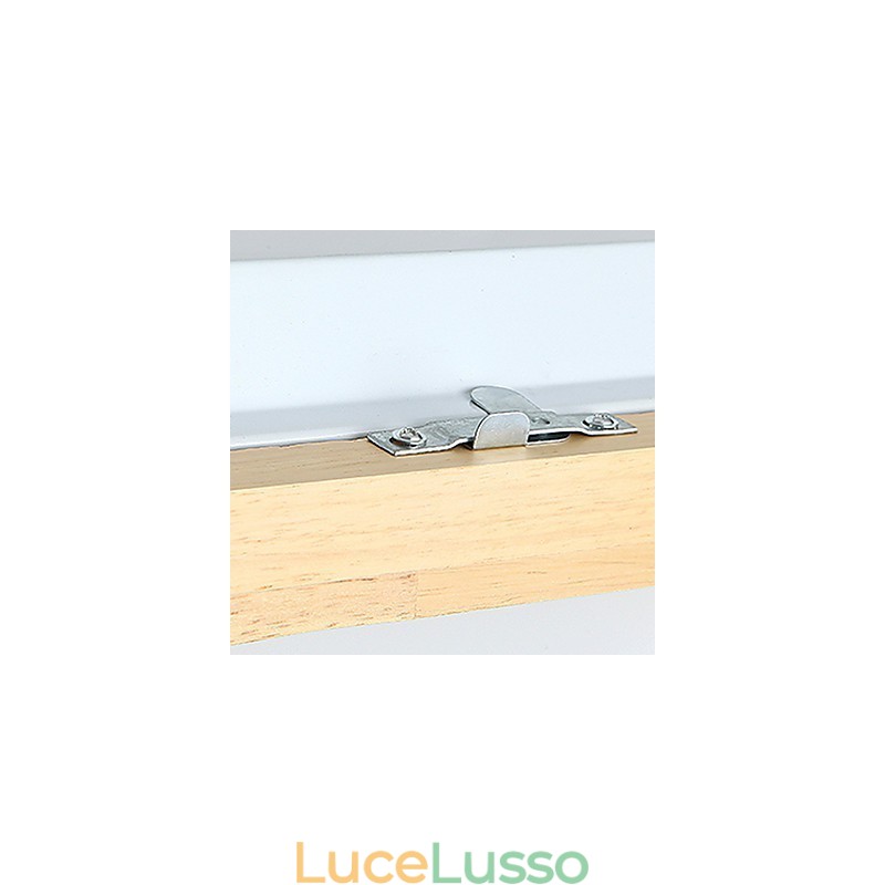 Montaggio a filo Mini Stile Moderno Contemporaneo Legno