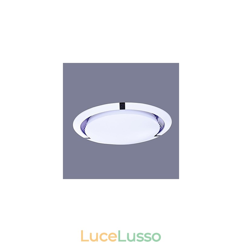 Lampada da soffitto 1 luce moderna semplice artistica