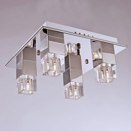 Montaggio a filo Mini Stile Moderno Contemporaneo Metallo