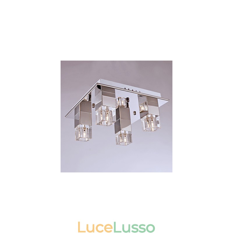 Montaggio a filo Mini Stile Moderno Contemporaneo Metallo