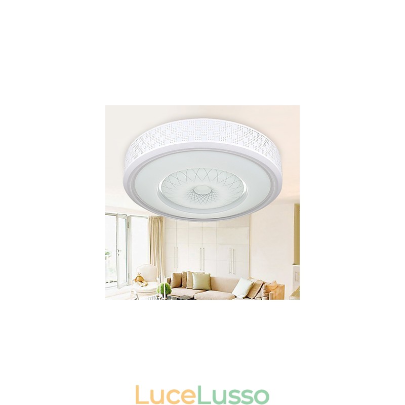 Lampada da soffitto dal design decorativo moderno e contemporaneo