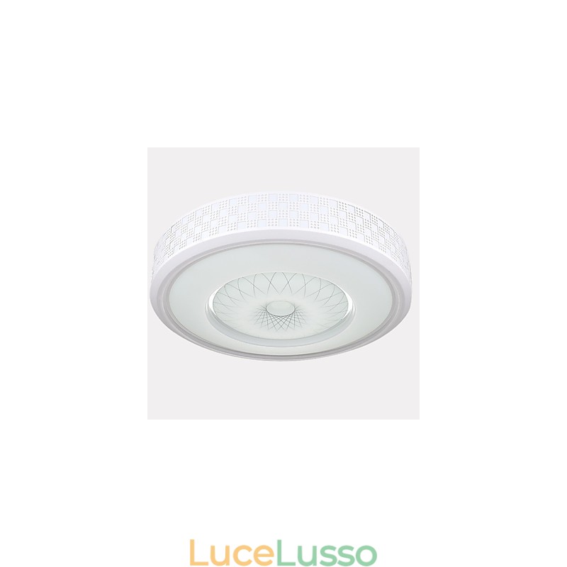 Lampada da soffitto dal design decorativo moderno e contemporaneo
