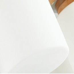 Luci da soffitto moderne in legno originali ad alta luminosità in stile country