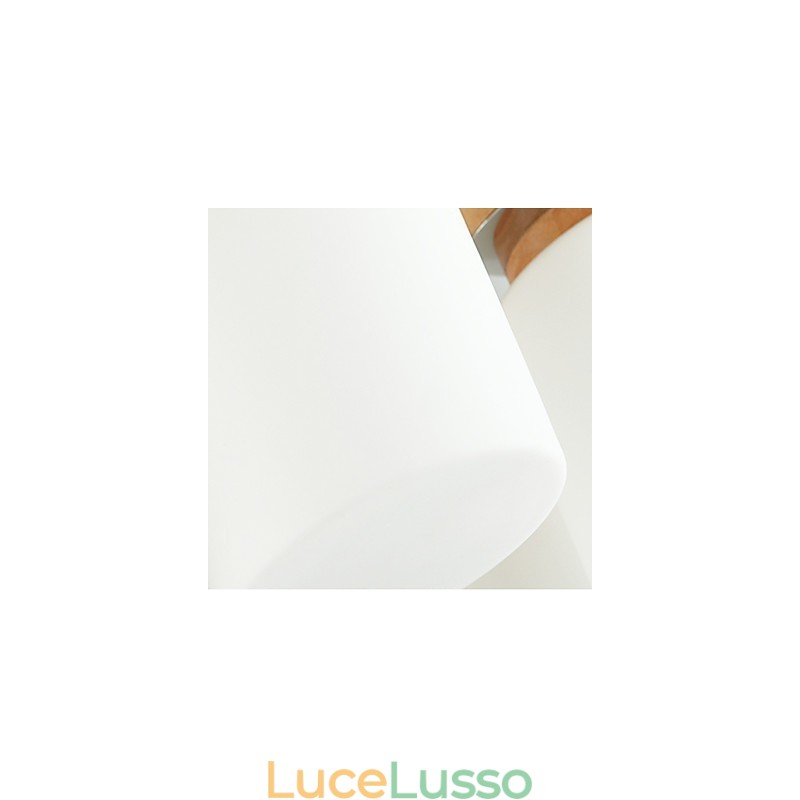 Luci da soffitto moderne in legno originali ad alta luminosità in stile country