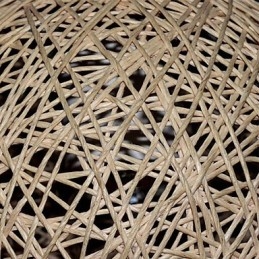 1 lampada da soffitto con paralume a forma di palla