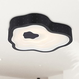 Lampada da soffitto accogliente creativa moda arte lampada da soffitto semplice irregolare
