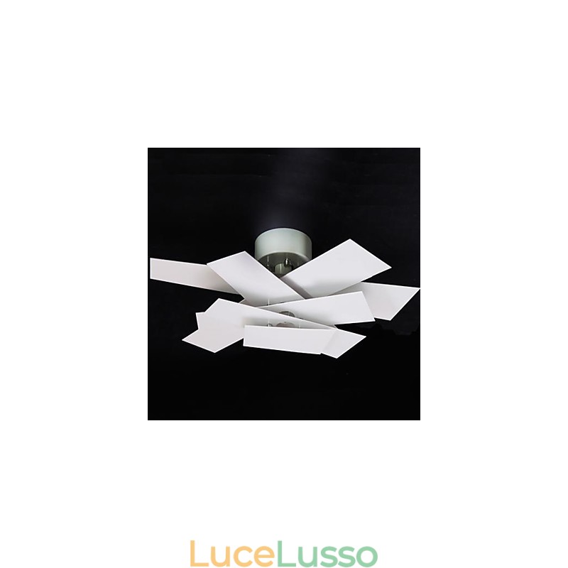 Luce da incasso Luce bianca calda Luce bianca Moda Semplice Creativa Elica