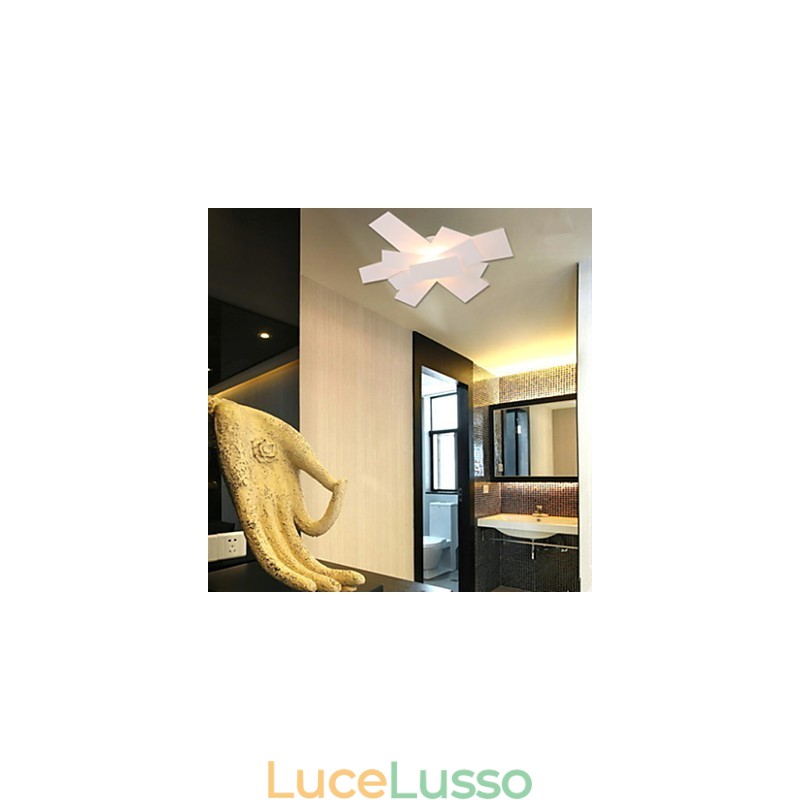 Luce da incasso Luce bianca calda Luce bianca Moda Semplice Creativa Elica