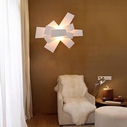 Luce da incasso Luce bianca calda Luce bianca Moda Semplice Creativa Elica