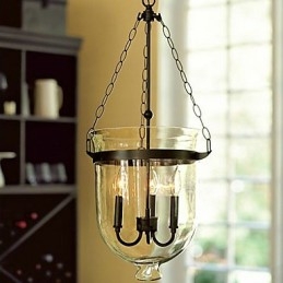 Lampadario elettrolitico in stile mini vintage classico tradizionale